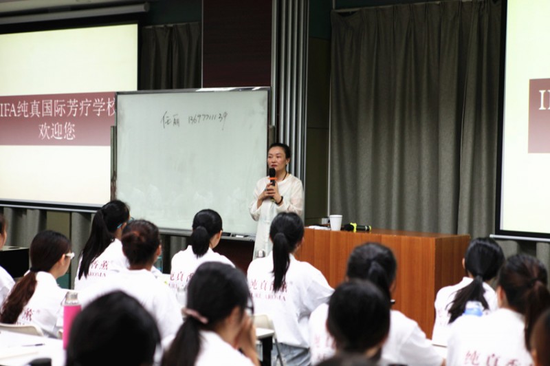 品牌总监任丽女士为我们讲不忘初心